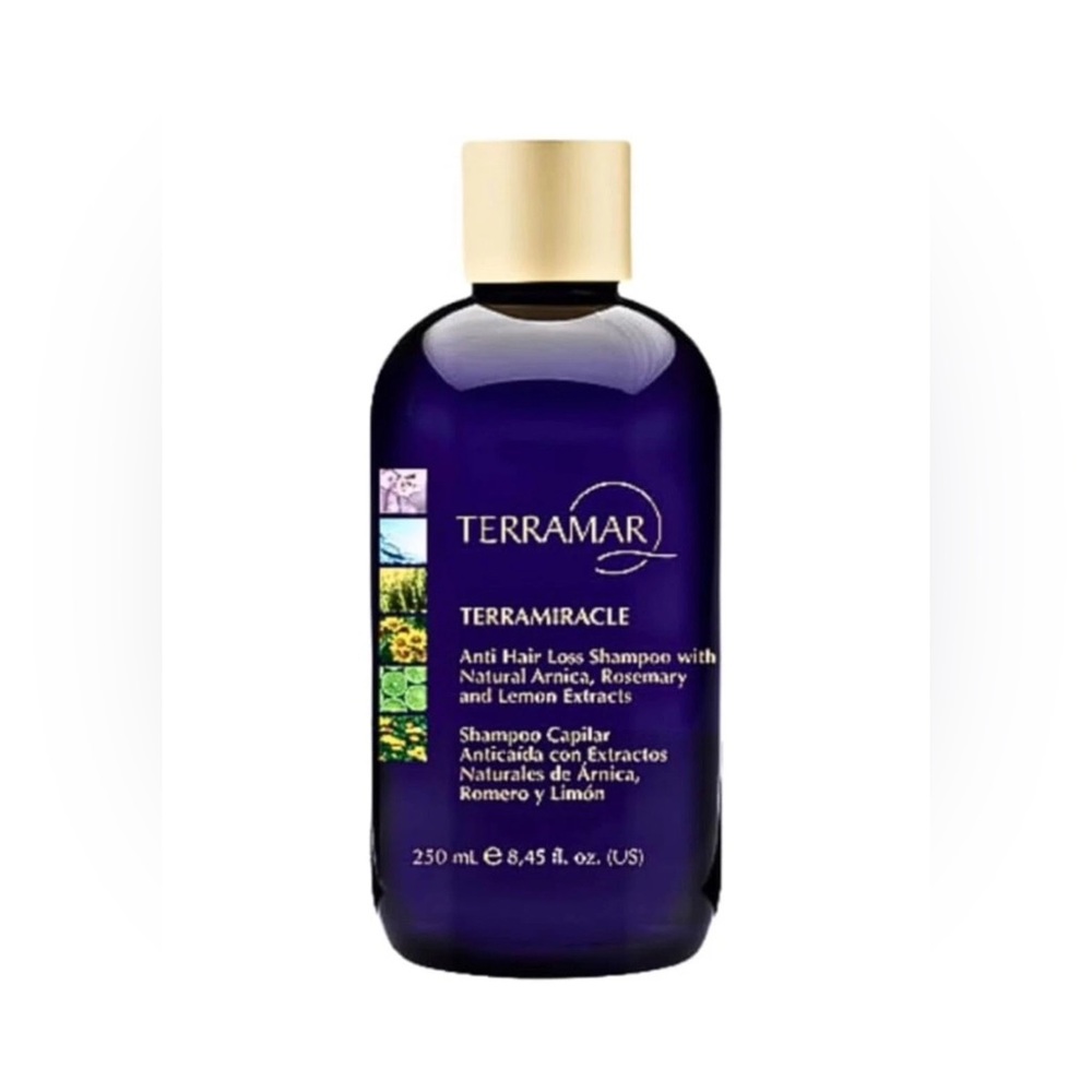 Terramar Terramiracle Anti Hair Loss Shampoo - Purple